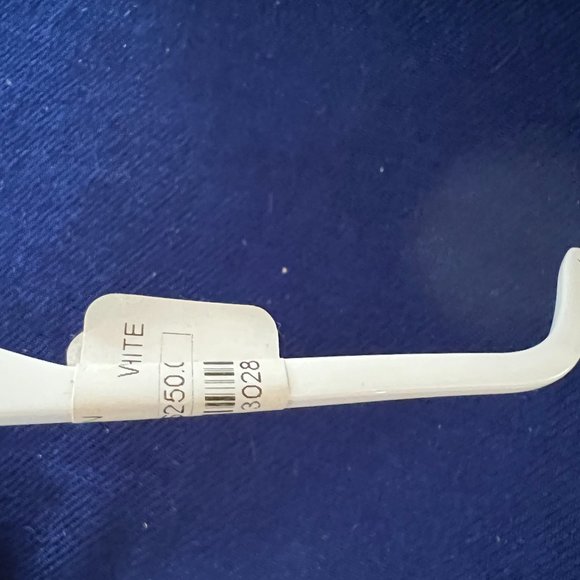 A. Kurtz Unisex White Sunglasses